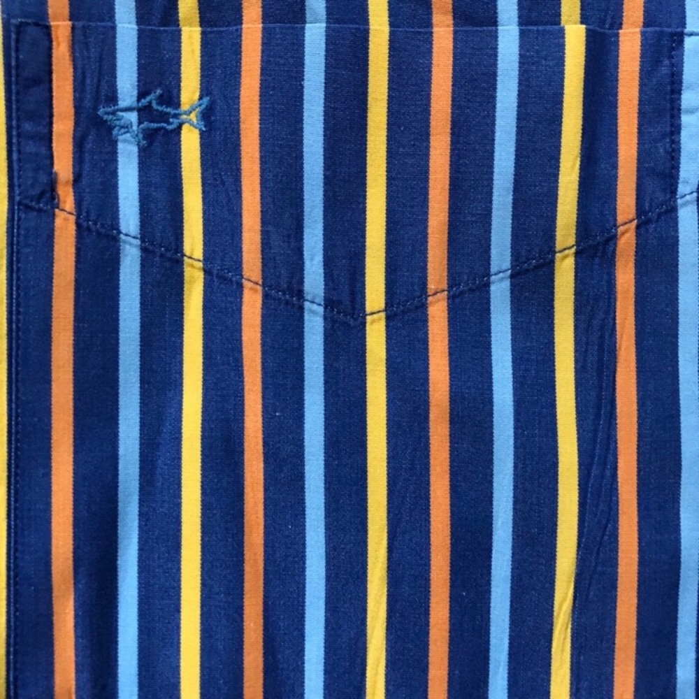 ⬇️85 Paul and Shark Yachting Striped Button Down L - Picture 4 of 4